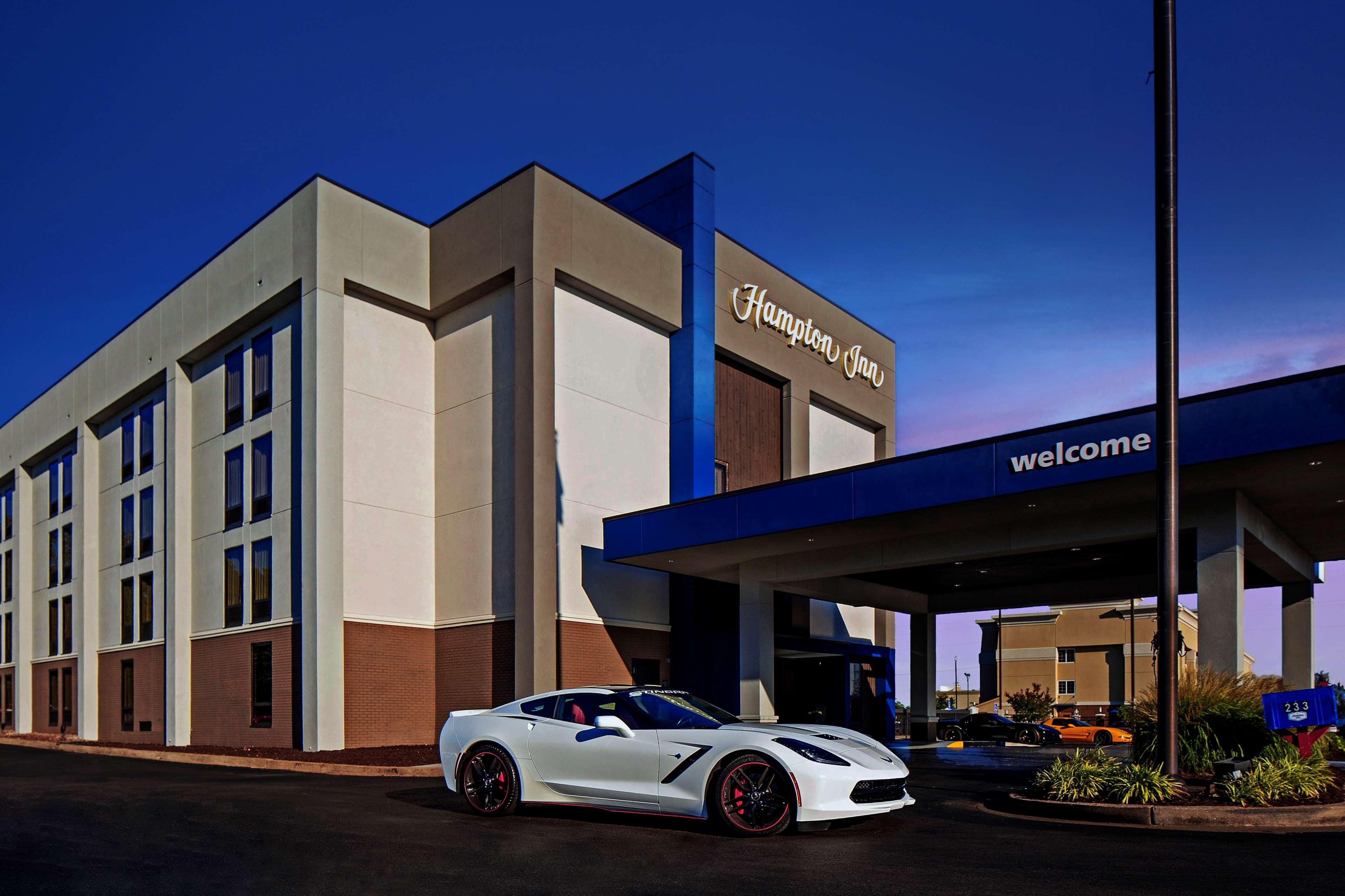 Hampton Inn Bowling Green Ky Exteriör bild