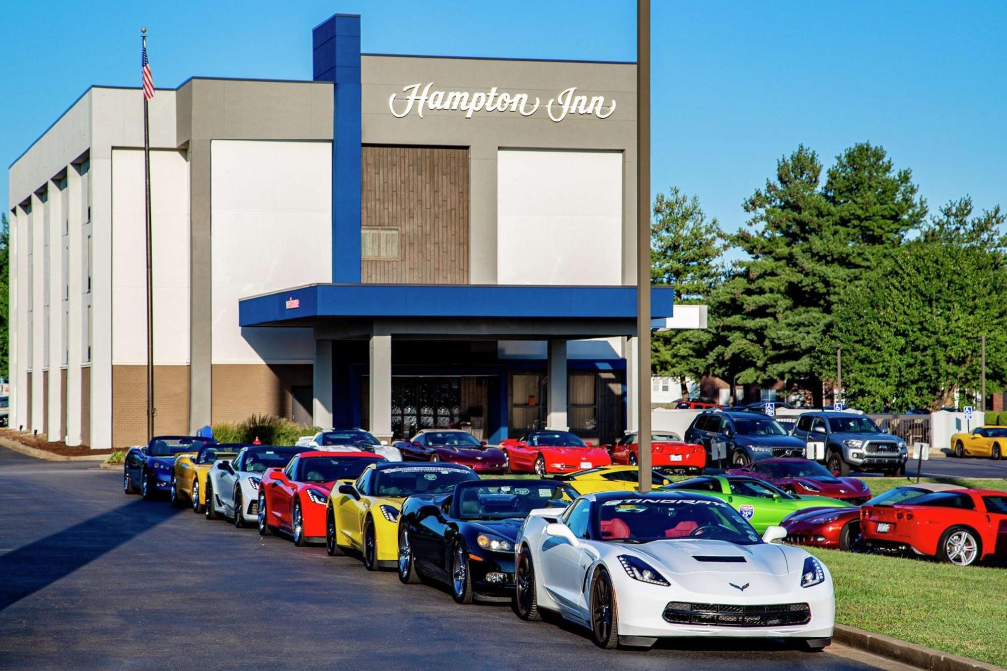 Hampton Inn Bowling Green Ky Exteriör bild