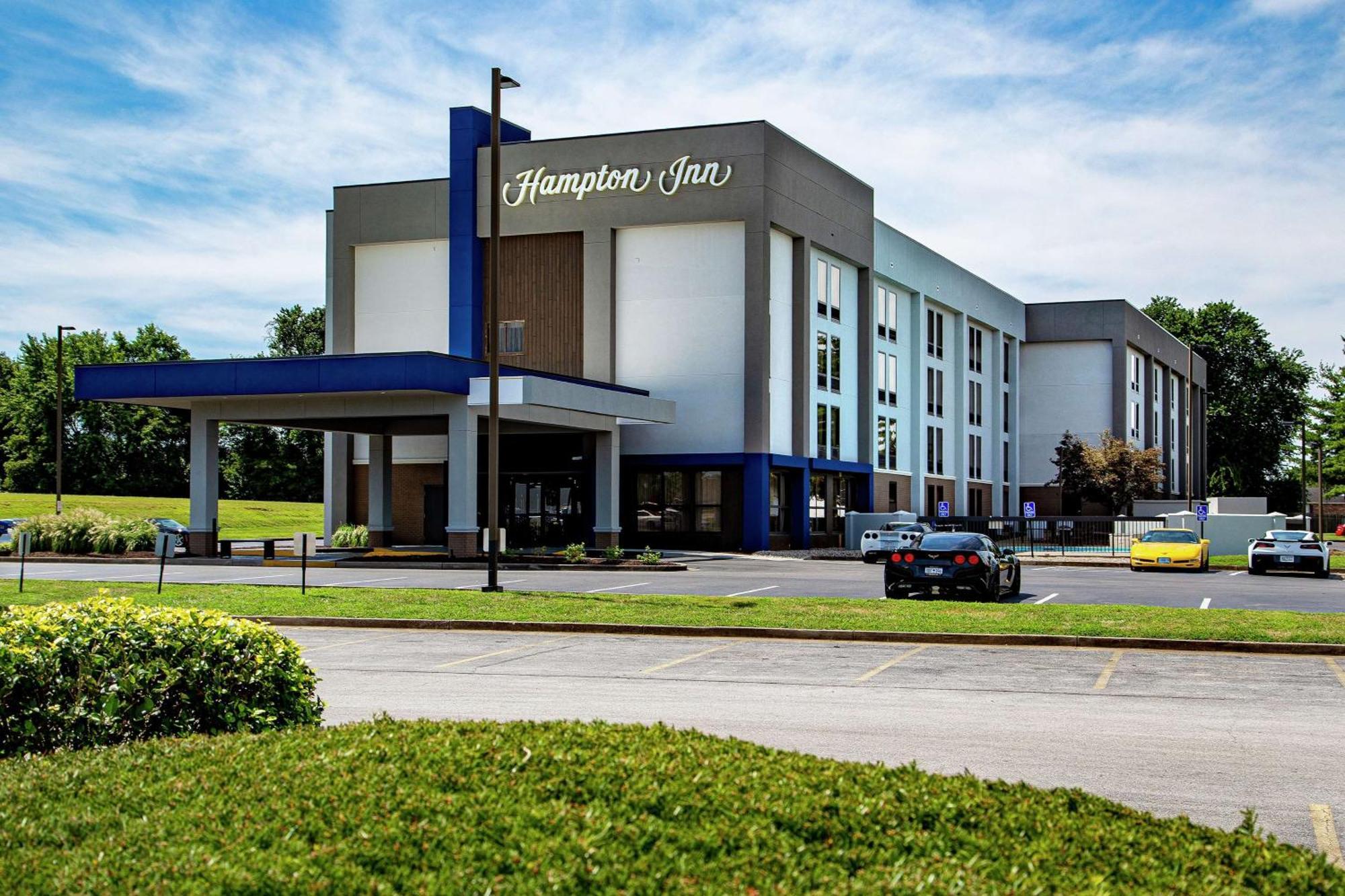 Hampton Inn Bowling Green Ky Exteriör bild