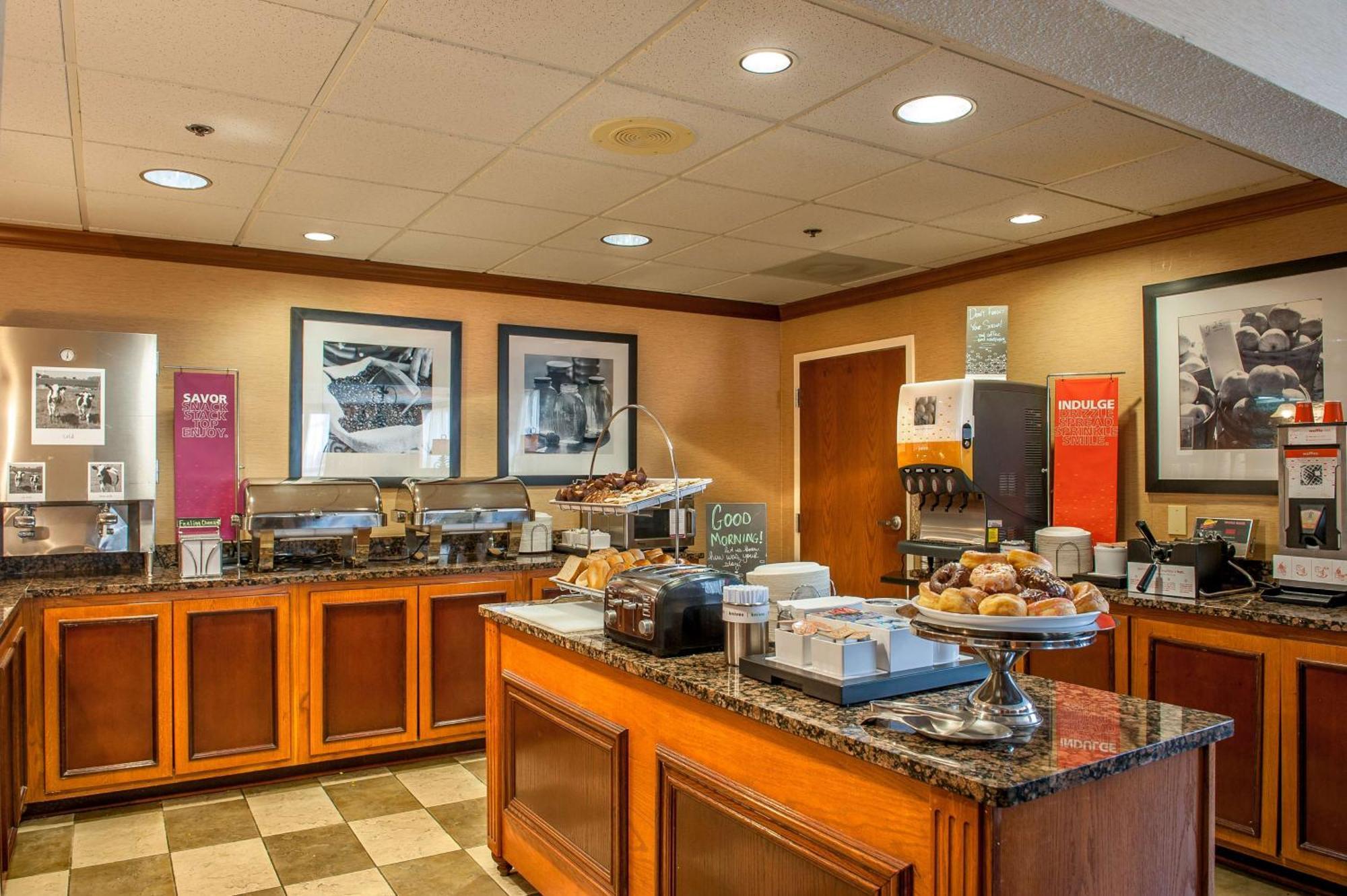 Hampton Inn Bowling Green Ky Exteriör bild
