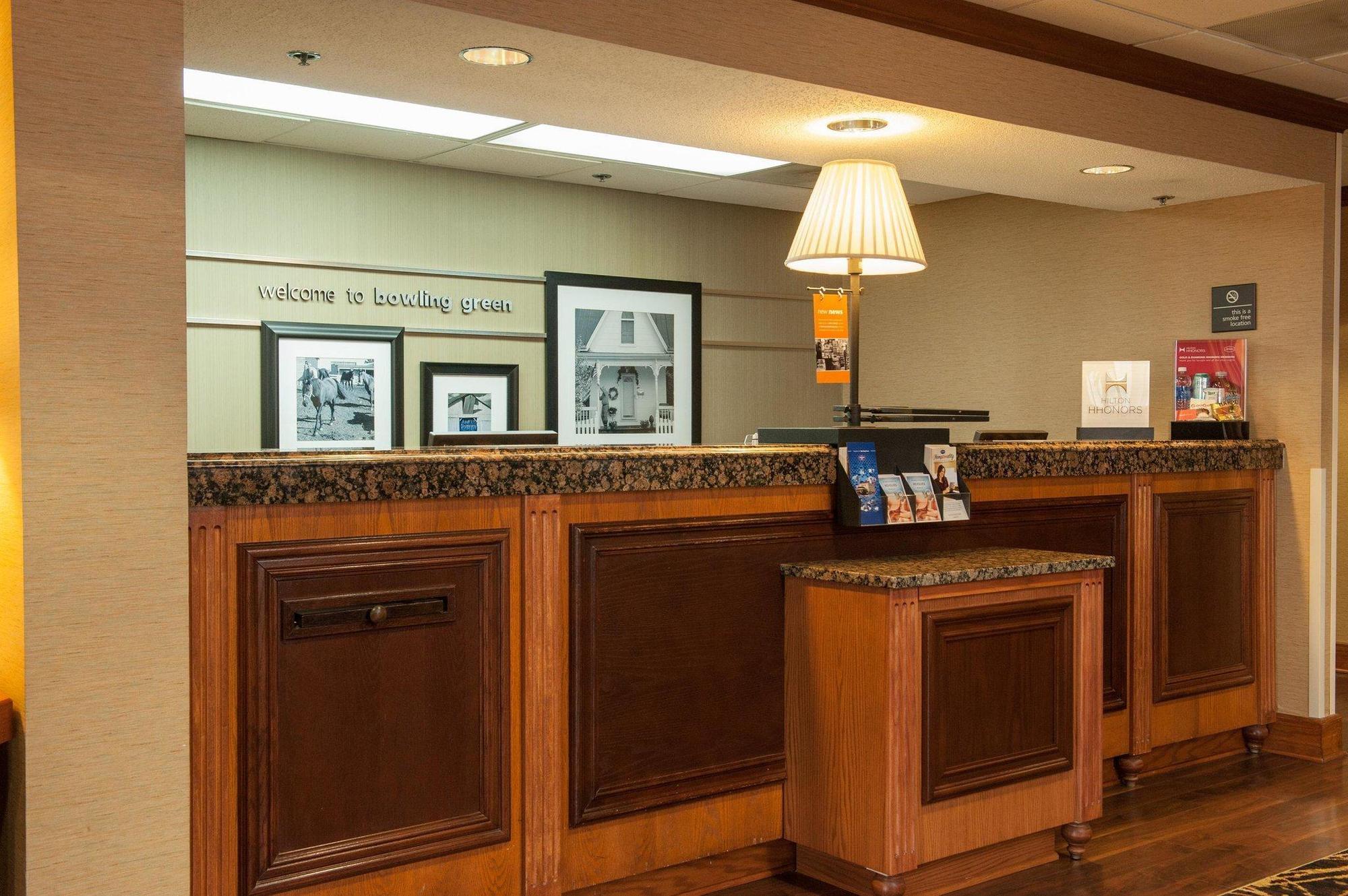 Hampton Inn Bowling Green Ky Exteriör bild