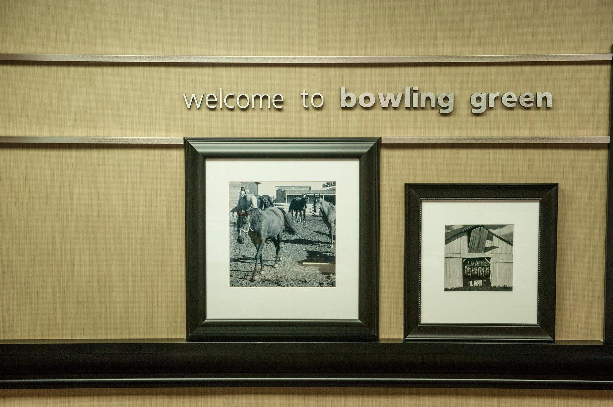 Hampton Inn Bowling Green Ky Exteriör bild