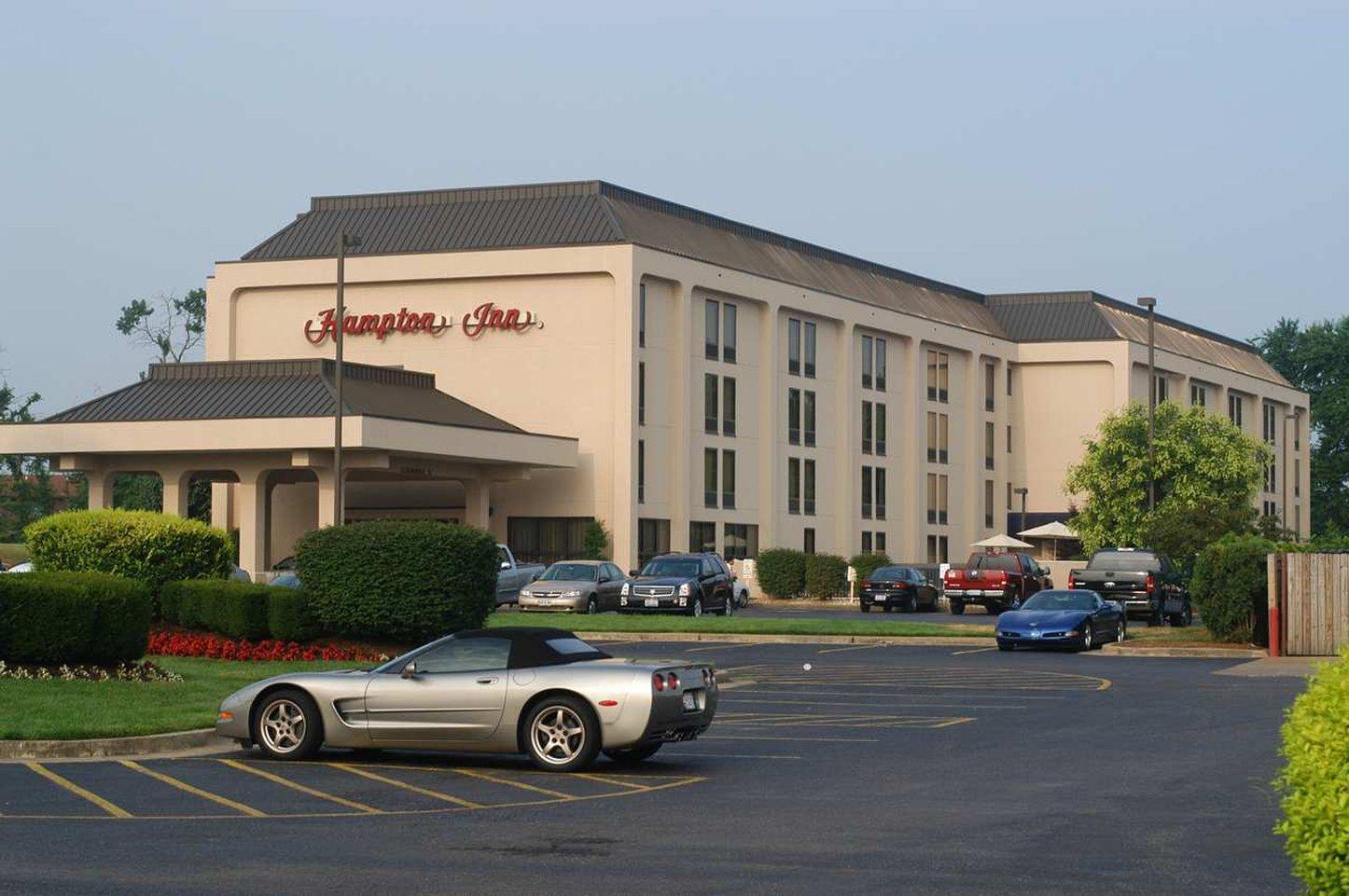 Hampton Inn Bowling Green Ky Exteriör bild