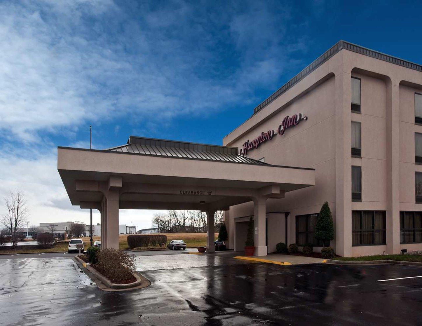 Hampton Inn Bowling Green Ky Exteriör bild